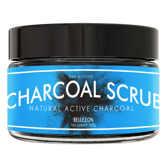 Bamboo Charcoal Face Scrub Exfoliating Gel für Hautpflege