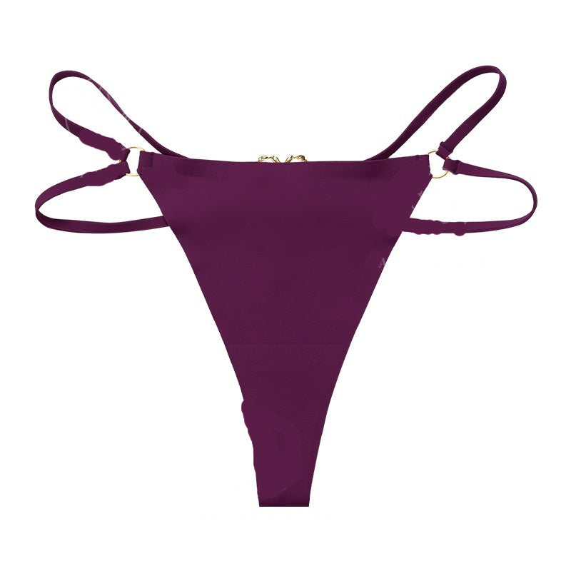 Pure Desire Sexy Seamless One-Piece T-Back