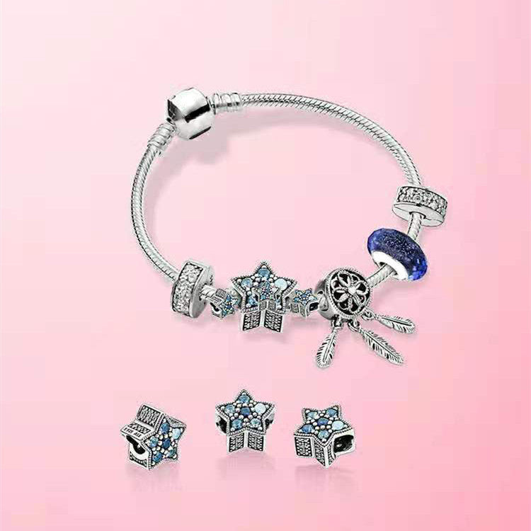 Perlen DIY Armband – Glitzerndes Elegantes Charm-Armband