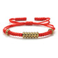 Gold und Silber Runde Paar-Armband