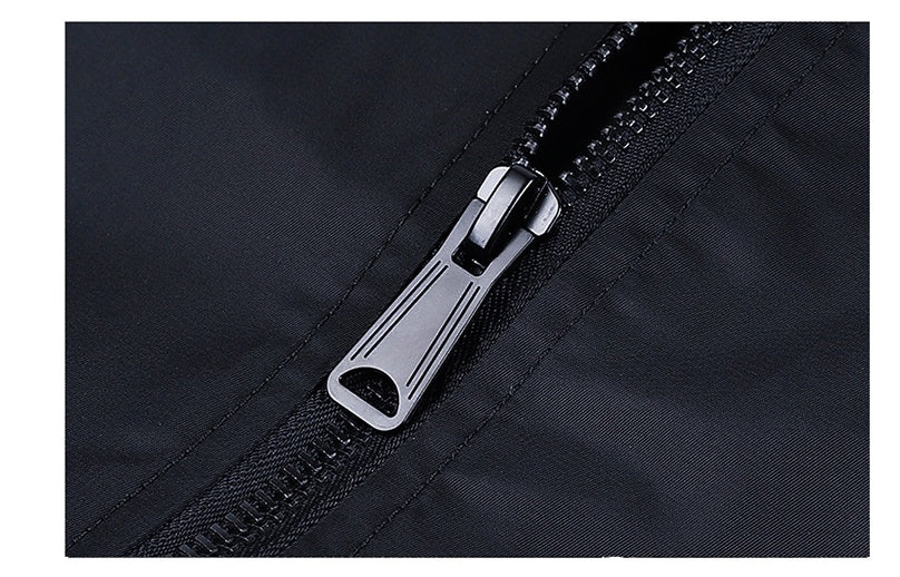 Aviator-Jacke, bestickte Baseballjacke für Herren