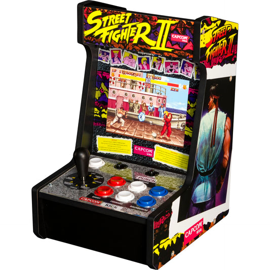 Arcade 1UP Street Fighter Countercade for Home Play