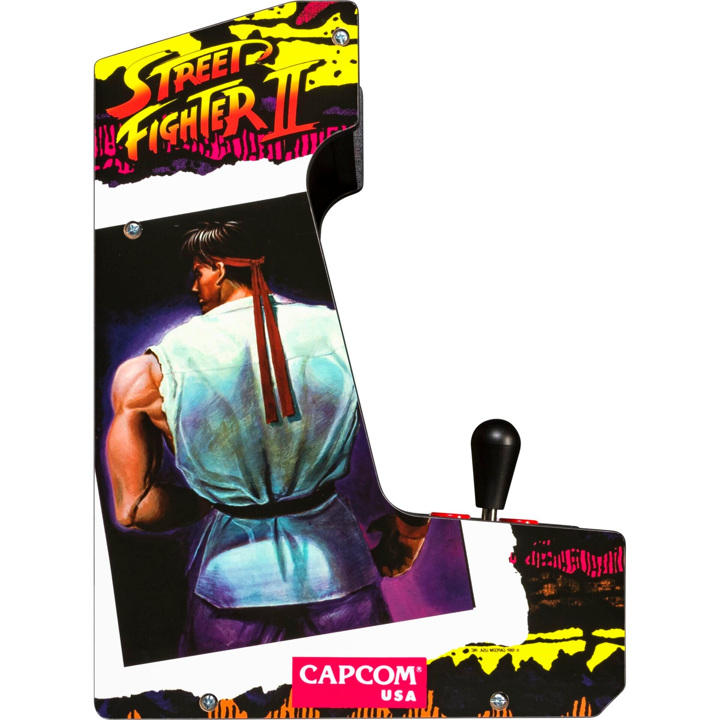 Arcade 1UP Street Fighter Countercade for Home Play