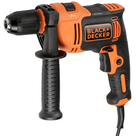 Black & Decker BEH710-QS Schlagbohrmaschine 710 Watt