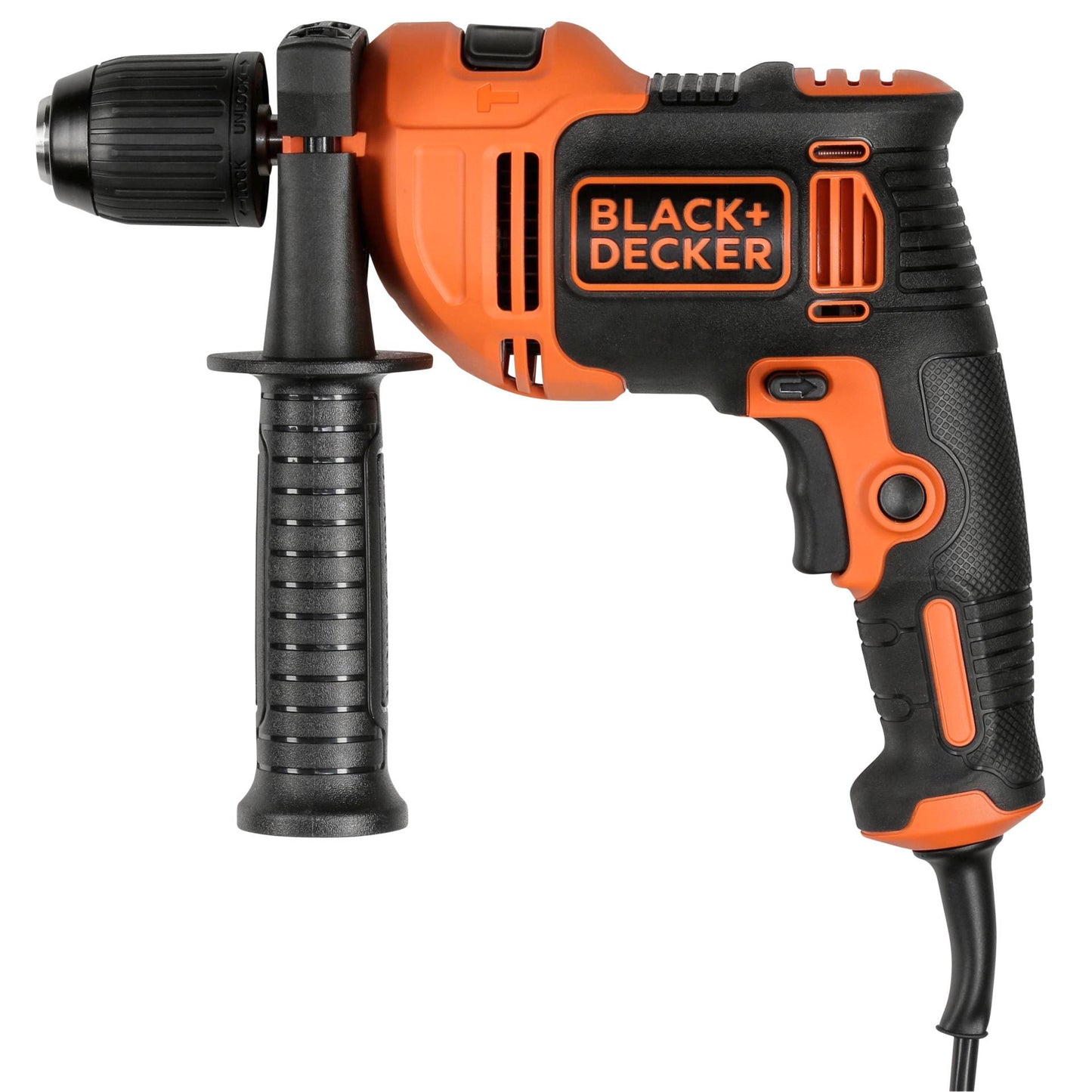 Black & Decker BEH710-QS Schlagbohrmaschine 710 Watt