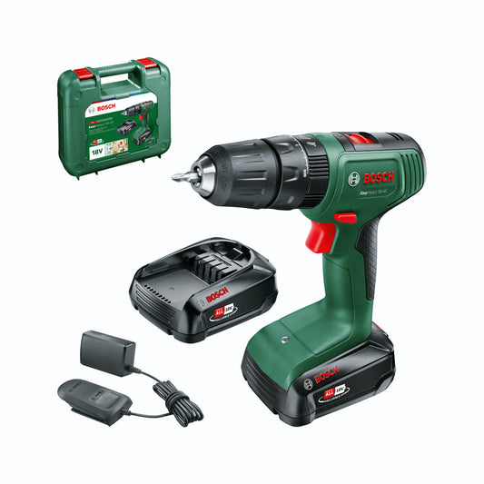 Bosch EasyImpact 18V-40 im Koffer Akku-Bohrmaschine Set