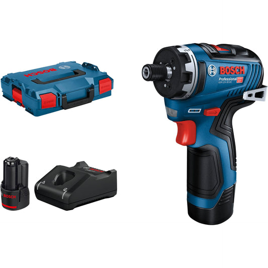 Bosch GSR 12V-35 Kit HX L-BOXX Akku-Schrauber Set