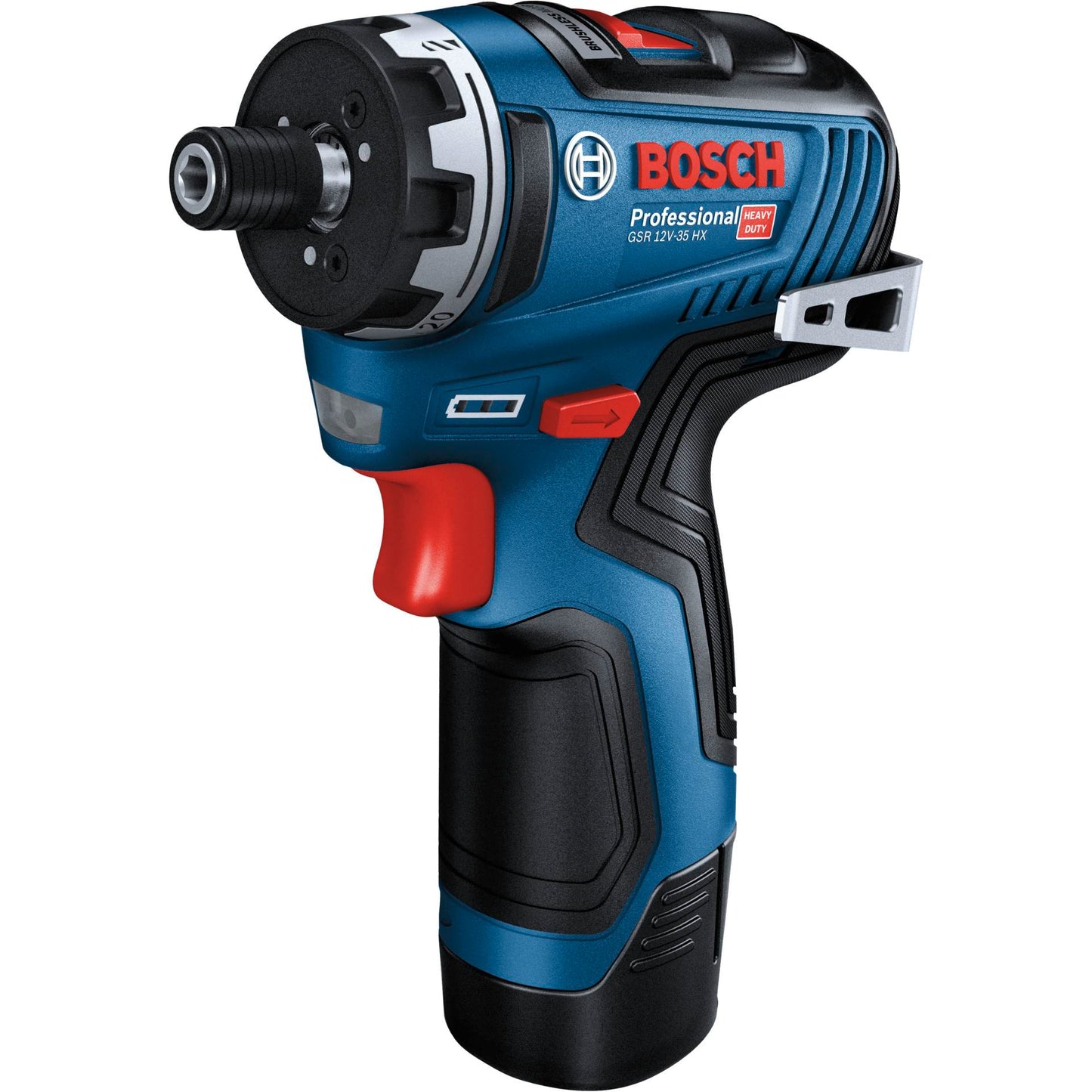 Bosch GSR 12V-35 Kit HX L-BOXX Akku-Schrauber Set