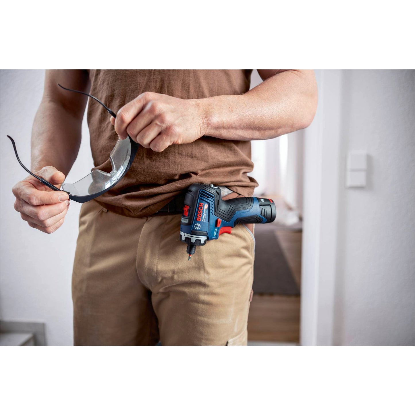 Bosch GSR 12V-35 Kit HX L-BOXX Akku-Schrauber Set