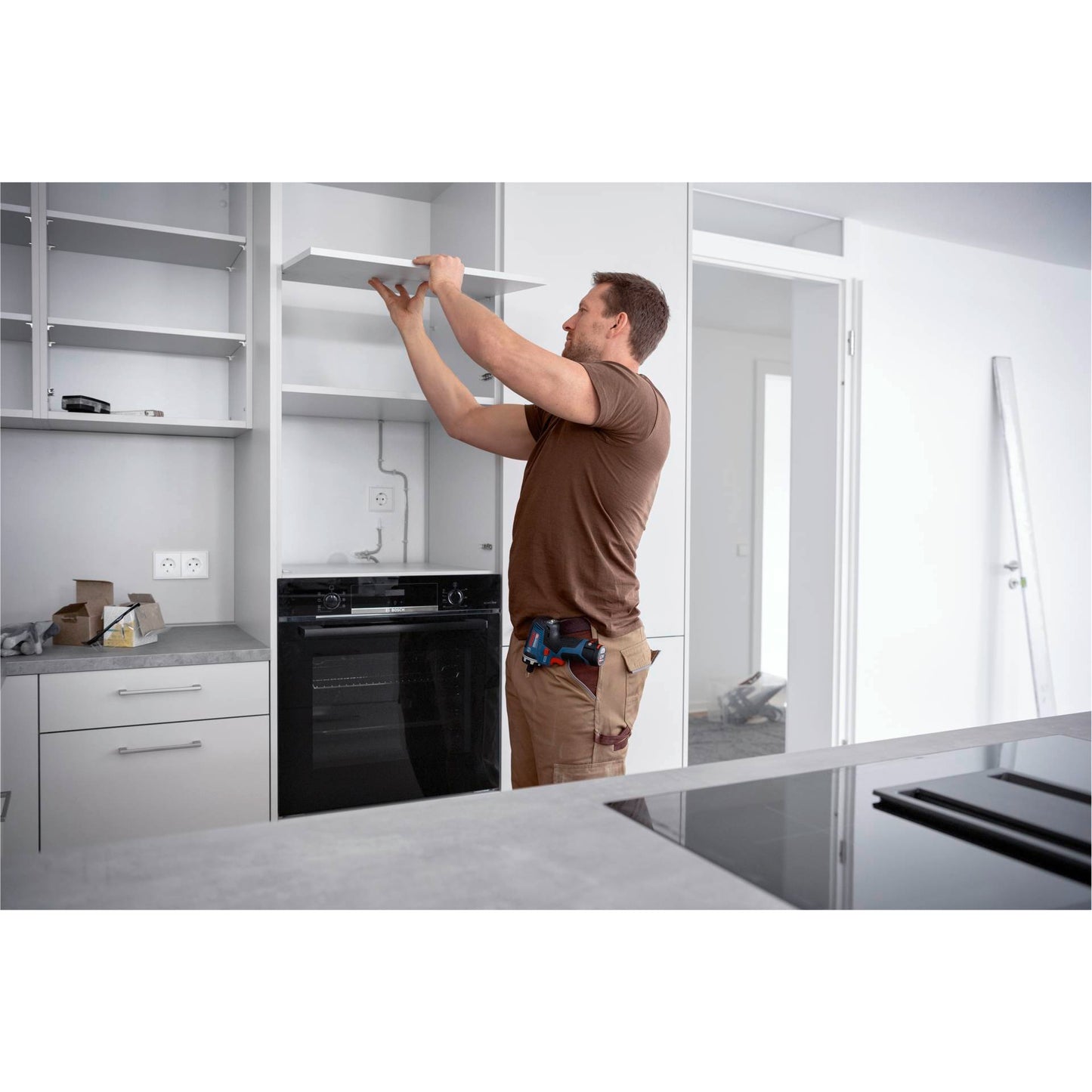 Bosch GSR 12V-35 Kit HX L-BOXX Akku-Schrauber Set