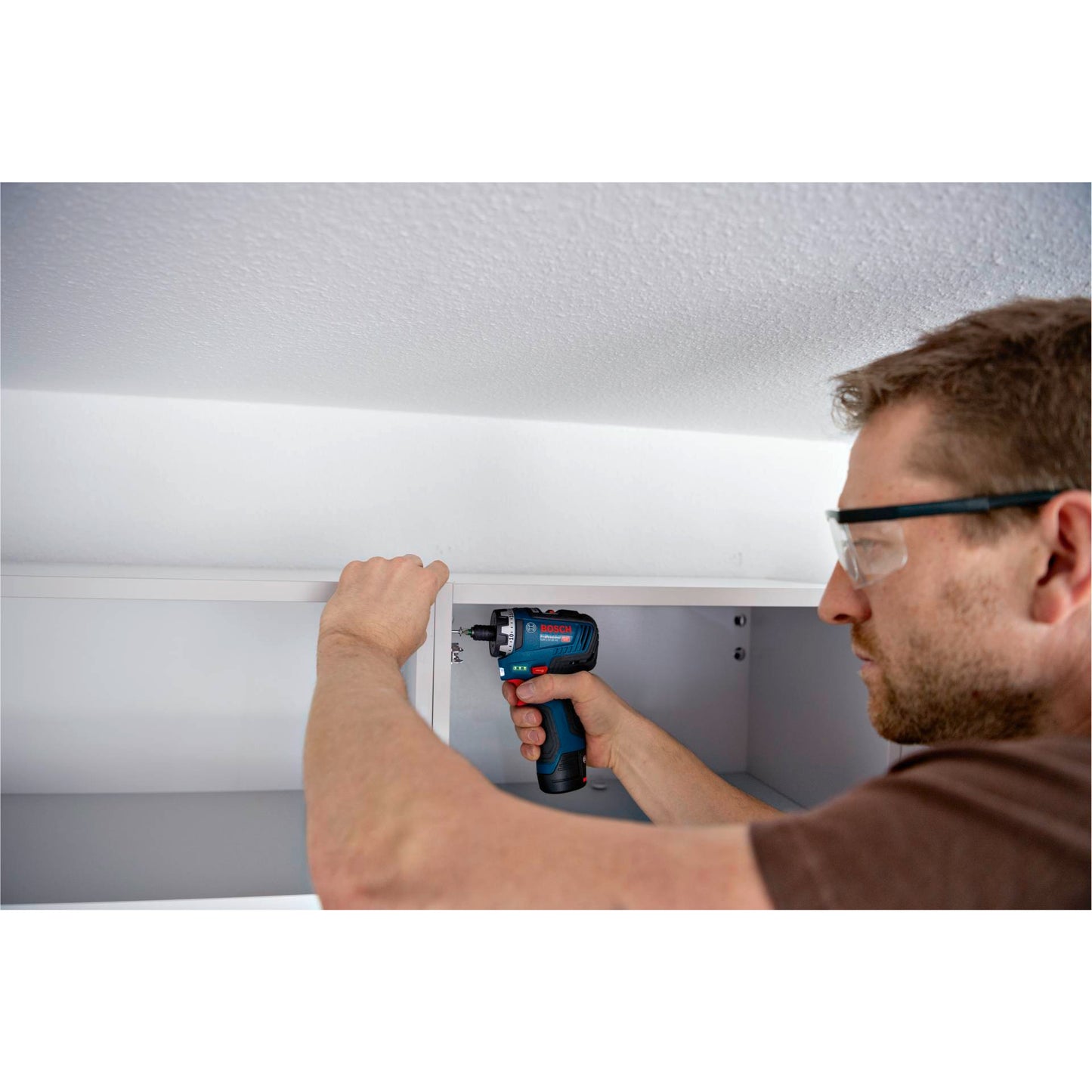 Bosch GSR 12V-35 Kit HX L-BOXX Akku-Schrauber Set