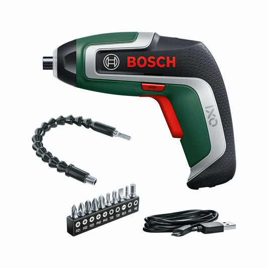 Bosch IXO 7 Flexi Set Akku-Schrauber Mit Zubehör Set