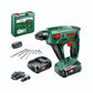Bosch UNEO Maxx Akku-Bohrhammer 3-in-1 Mit 2 Akkus