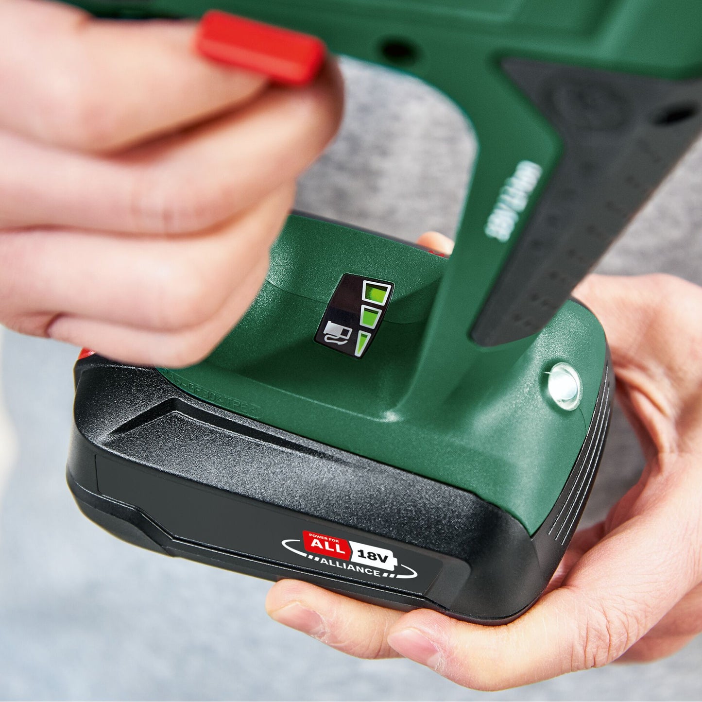Bosch UNEO Maxx Akku-Bohrhammer 3-in-1 Mit 2 Akkus