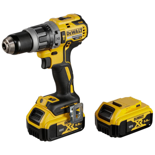 DeWalt DCD796P2-QW Akku-Schlagbohrschrauber 18V Set