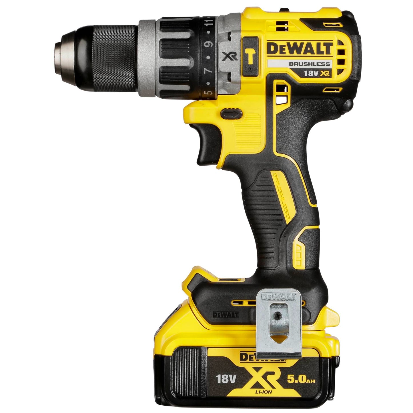 DeWalt DCD796P2-QW Akku-Schlagbohrschrauber 18V Set