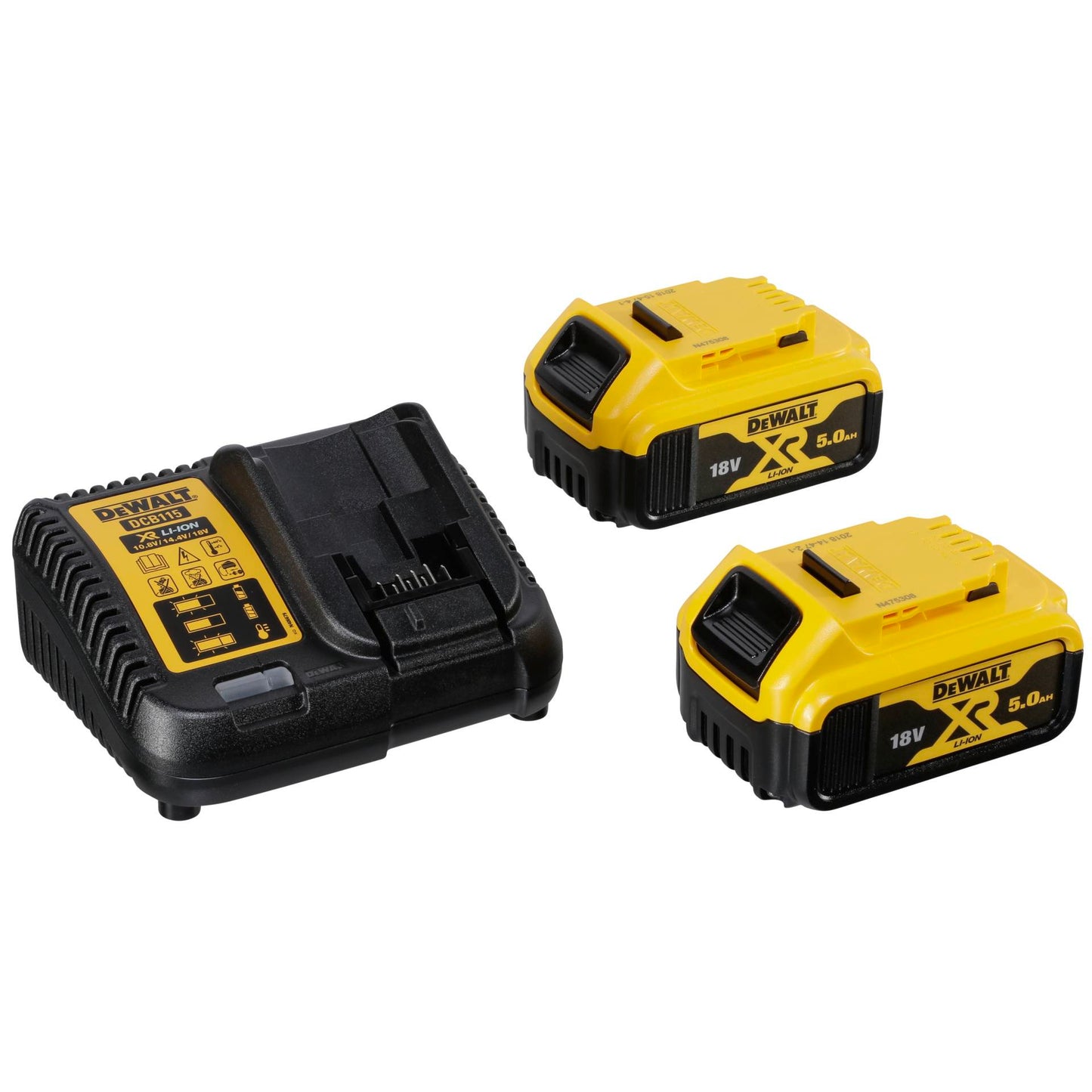 DeWalt DCD796P2-QW Akku-Schlagbohrschrauber 18V Set