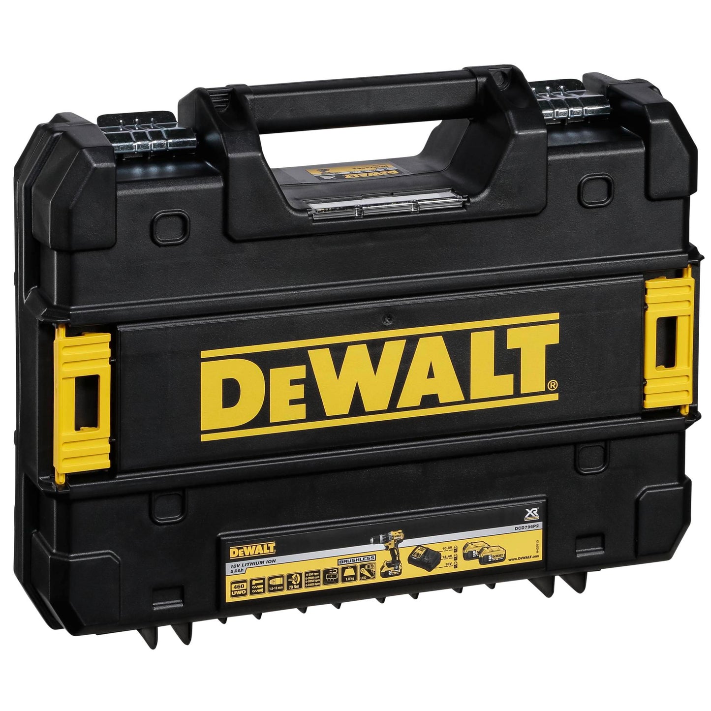 DeWalt DCD796P2-QW Akku-Schlagbohrschrauber 18V Set