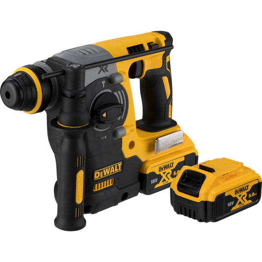DeWalt DCH273P2T-QW Akku-Kombihammer Mit 2 Akkus 5Ah