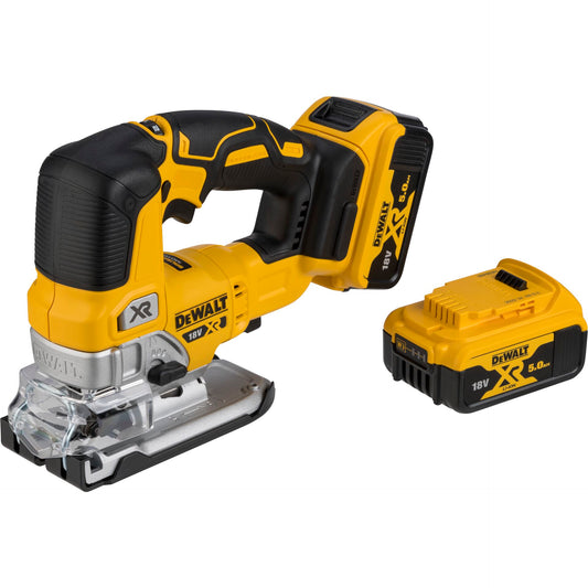 DeWalt DCS334P2 Akku-Stichsäge Mit Präziser Leistung