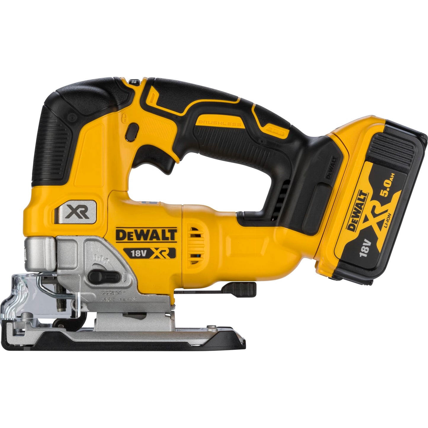 DeWalt DCS334P2 Akku-Stichsäge Mit Präziser Leistung