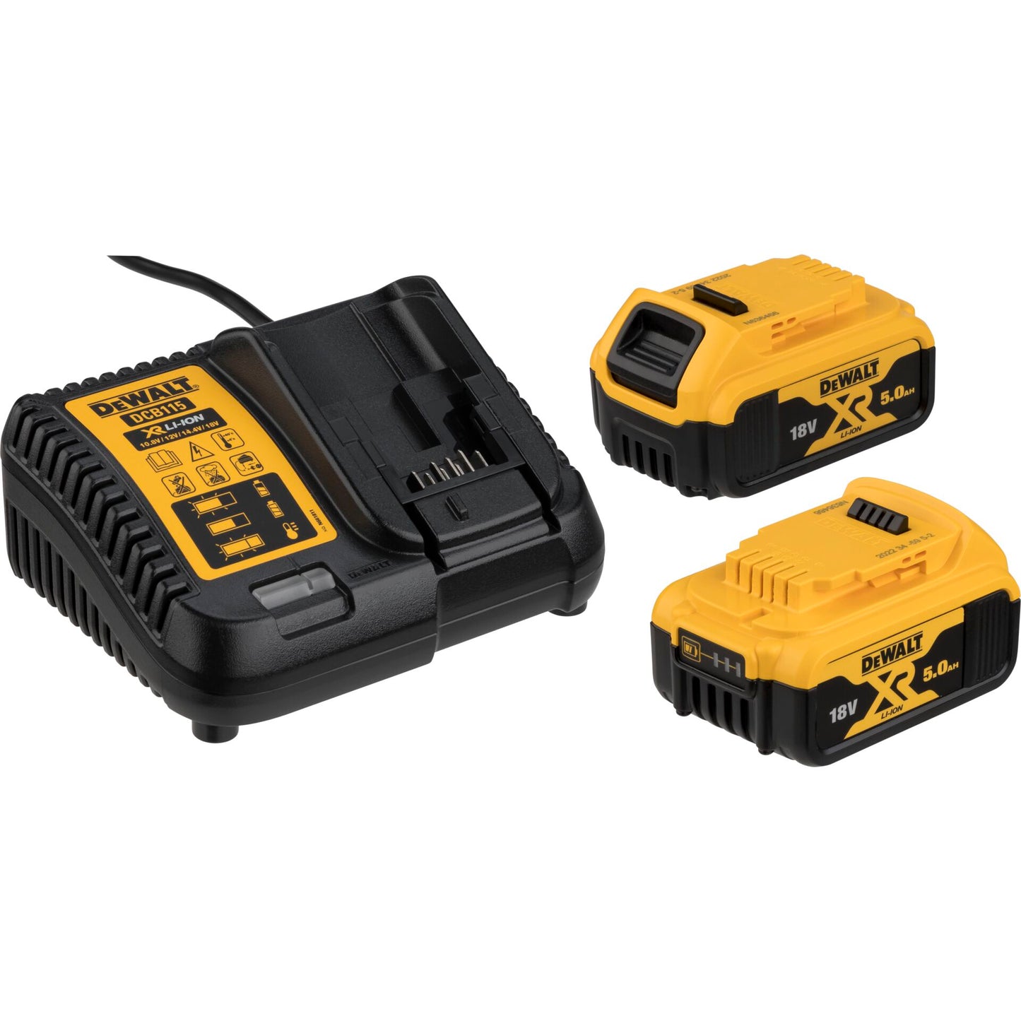 DeWalt DCS334P2 Akku-Stichsäge Mit Präziser Leistung
