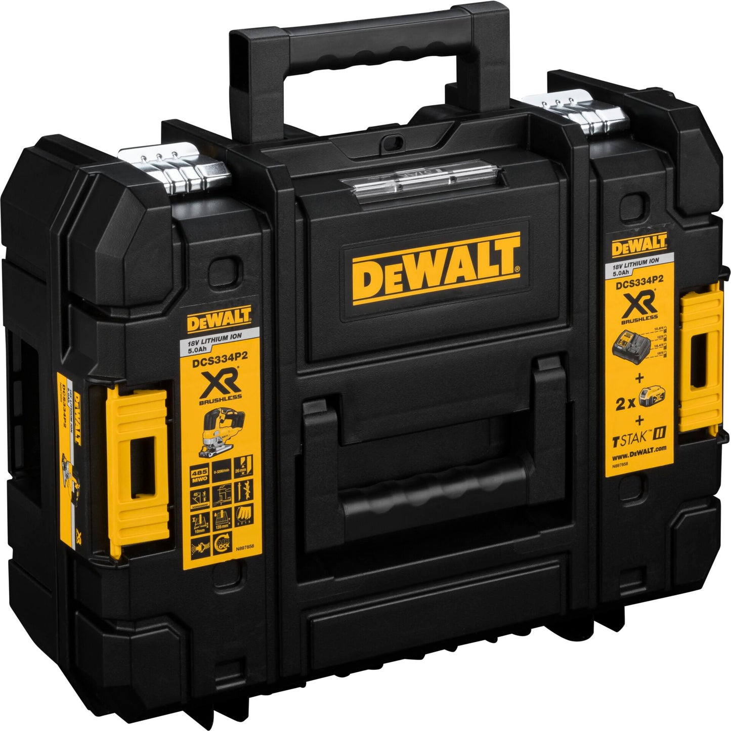 DeWalt DCS334P2 Akku-Stichsäge Mit Präziser Leistung