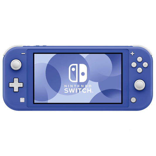Nintendo Switch Lite Blau Tragbare Konsole für Gamer