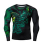 Lockeres und bequemes Herren-Langarm-T-Shirt