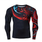 Lockeres und bequemes Herren-Langarm-T-Shirt