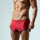 Pantalón corto de entrenamiento para hombre, de secado rápido, ideal para correr y hacer fitness.