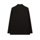 Chaqueta casual de hombre con cuello de solapa.