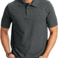 Polo de hombre holgado y sencillo con manga corta.