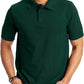 Polo de hombre holgado y sencillo con manga corta.