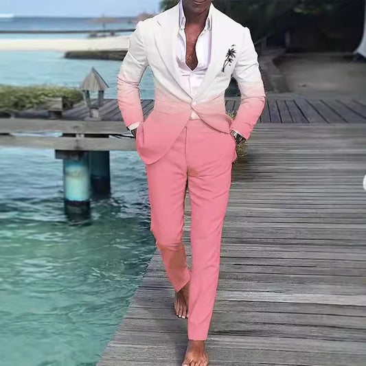 Der Loose Temperament Suit Coat für Herren