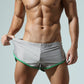 Pantalón corto de entrenamiento para hombre, de secado rápido, ideal para correr y hacer fitness.