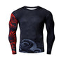 Lockeres und bequemes Herren-Langarm-T-Shirt