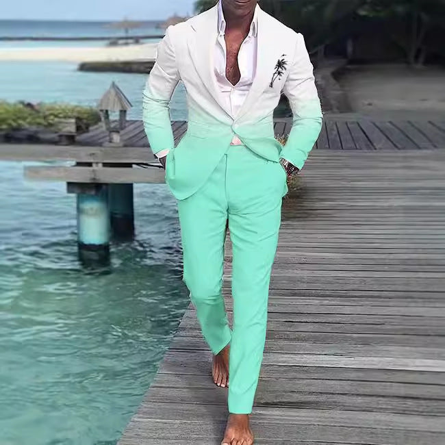 Der Loose Temperament Suit Coat für Herren