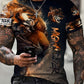 Lockeres neues Sommer-T-Shirt mit Rundhalsausschnitt und Print
