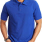 Polo de hombre holgado y sencillo con manga corta.