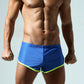 Pantalón corto de entrenamiento para hombre, de secado rápido, ideal para correr y hacer fitness.