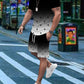 3D-Digital-Thermotransfer-Herren-T-Shirt-Anzug