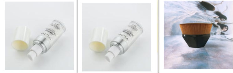 Temperatur Flüssige Foundation Concealer Tragbare Natürliche Farbe Makeup Foundation BB Concealer