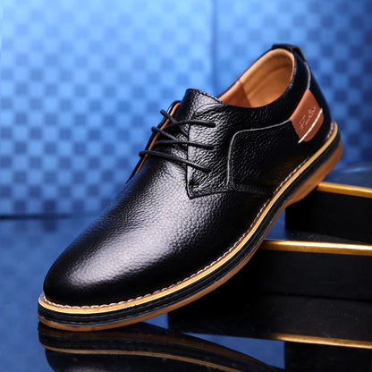 Herren-Casual-Lederschuhe – Eleganz und Komfort für den täglichen Gebrauch