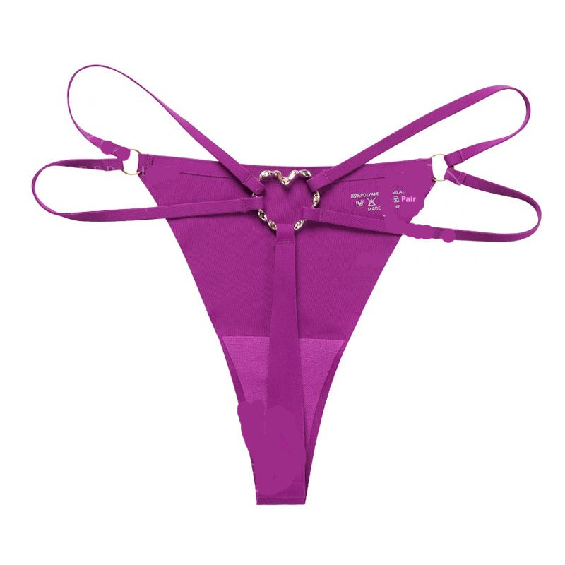 Pure Desire Sexy Seamless One-Piece T-Back