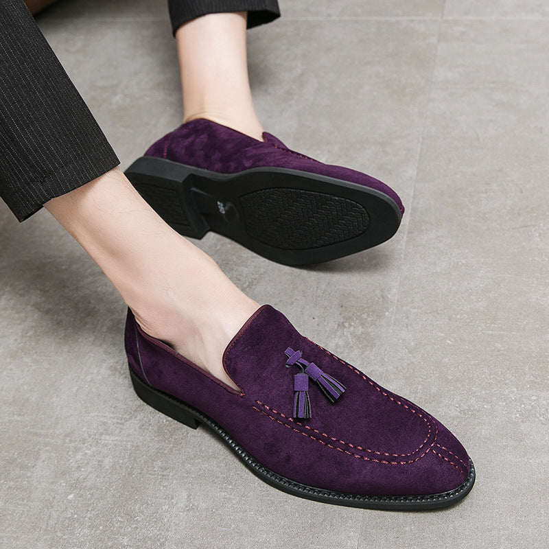 Herren-Suede-Matte-Modelederschuhe – Stilvolle Eleganz mit vielseitigen Funktionen