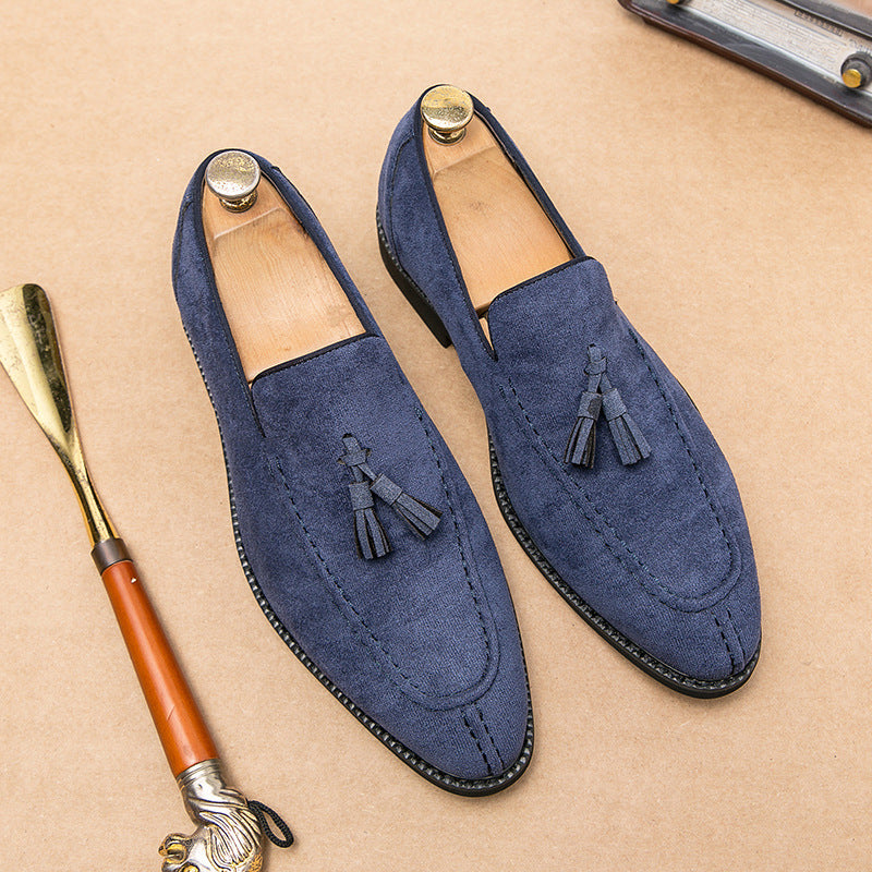 Herren-Suede-Matte-Modelederschuhe – Stilvolle Eleganz mit vielseitigen Funktionen
