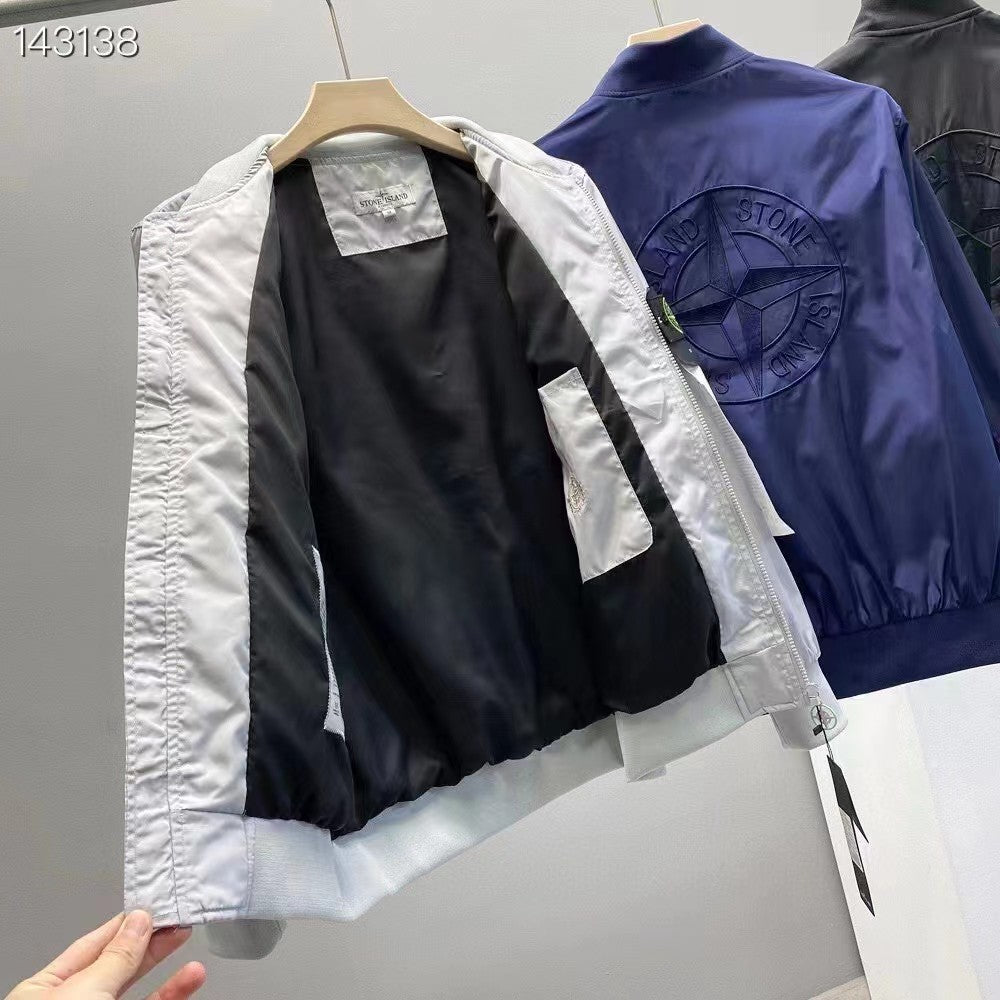 Baseball-Uniform-Mode Freizeitjacke für Männer und Frauen, die zu allem passt