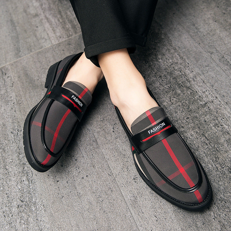 Herren-Trend-Business-Schuhe mit spitzer Zehenform – Stilvolle Eleganz für formelle Anlässe