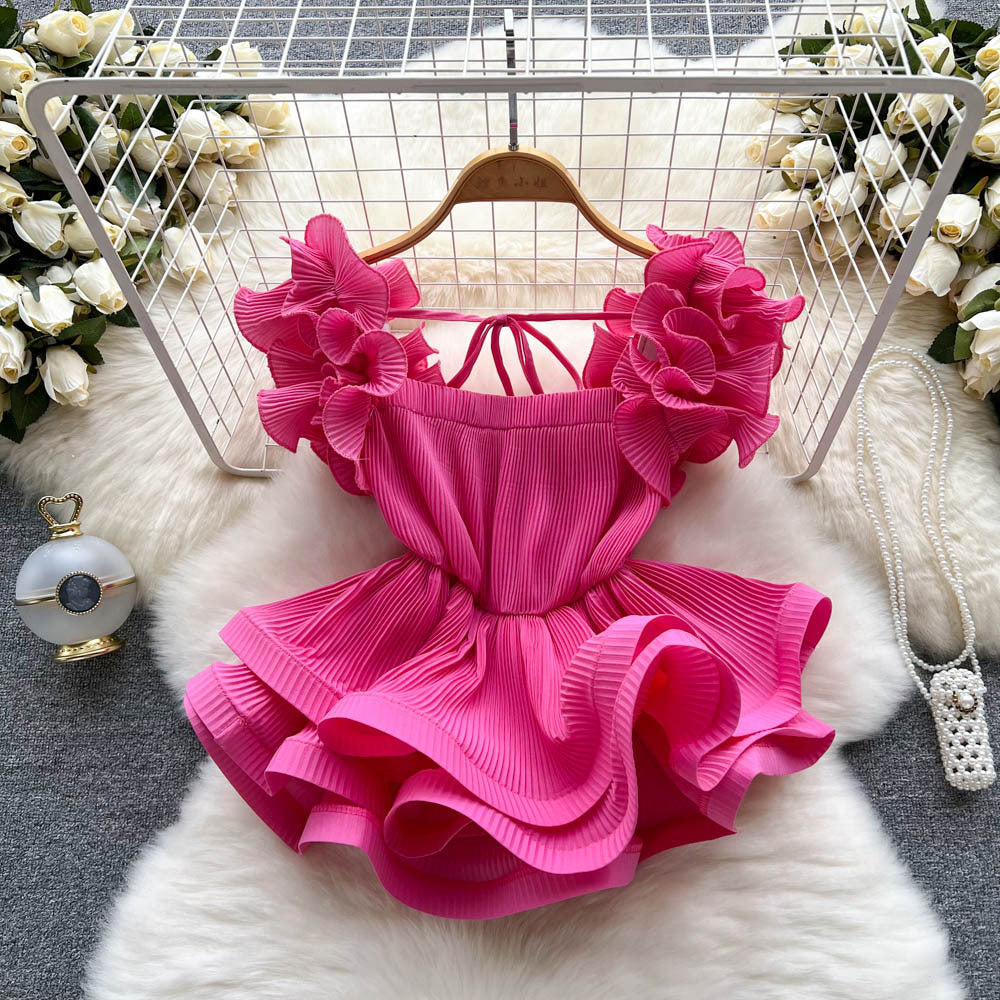 Women's Sweet And Hot Waistband Short Top – Elegant and fashionable